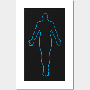 Dr Manhattan Watchmen Posters and Art